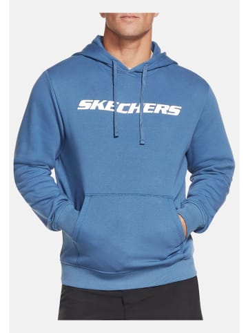 Sweatshirt Apparel Heritage Pullover Hoodie in blau