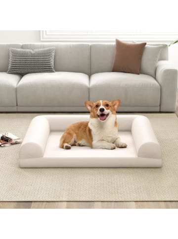 Orthopädisches Hundebett in Beige