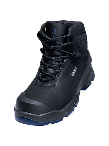 Halbschuhe 3 MACSOLE® Stiefel in schwarz/blau