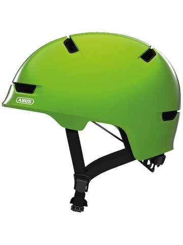 Kinder-Streethelm "Scraper Kid 3.0", in shiny-green