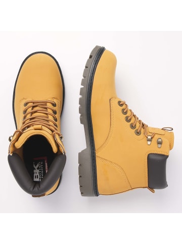 Sneaker Secco in honig/dunkelbraun