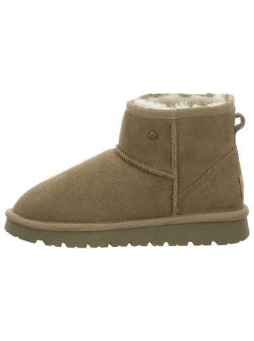 Klassische Stiefelette in grün