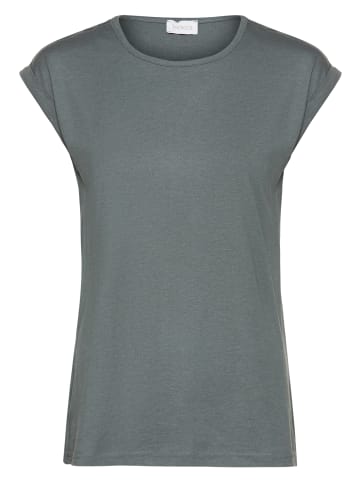T-Shirt in salbeigrün
