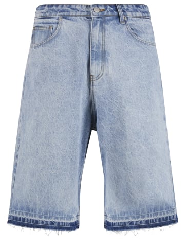 Denim Short in ice blue