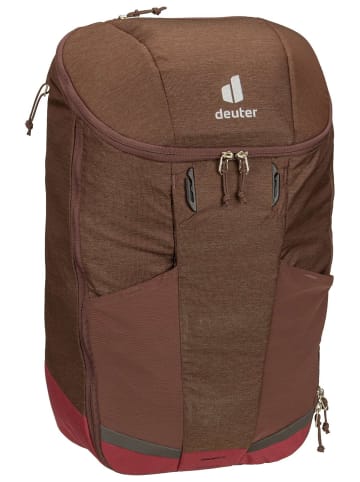 Fahrradrucksack Rotsoord 25+5 in Raisin/Caspia