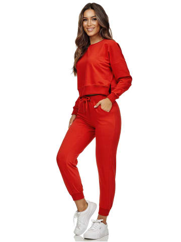 Jogginganzug "F201" - in Rot