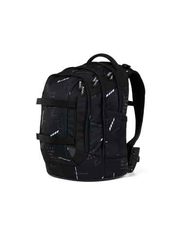 Schulrucksack-Set PACK "Ninja Matrix" 3-teilig in Schwarz