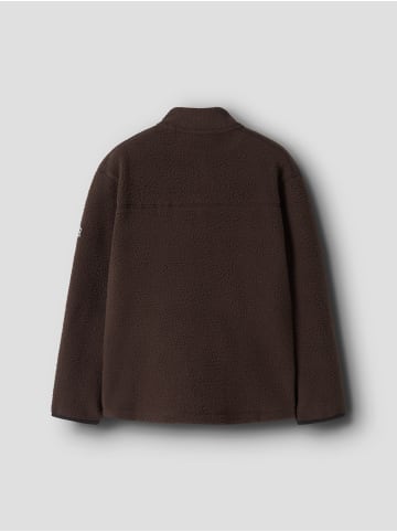 Strickjacke in Coffee Bean1
