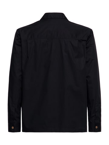King Kerosin Panel Hemd Rockabilly in schwarz