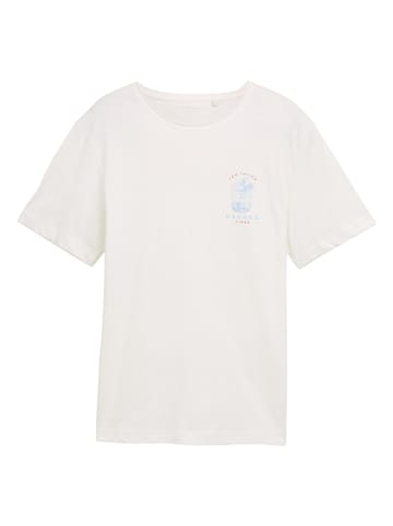 T-Shirt in weiß