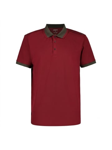 Poloshirt Bexley in Rot