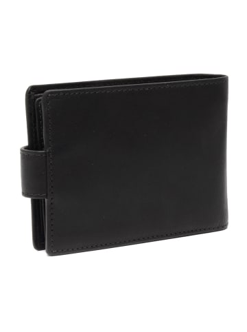 Yamba Geldbörse Leder 10.5 cm black