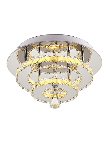 Deckenlampe LED 3-stöckig rund dimmbar ⌀30 cm