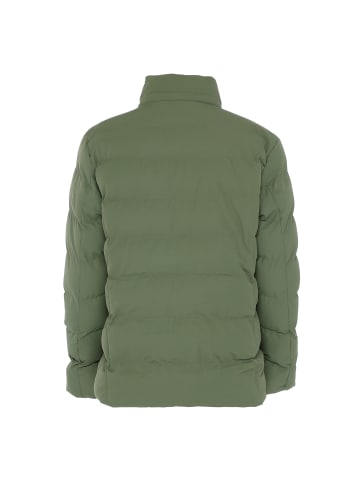 Herren Wattierte Steppjacke in OLIV