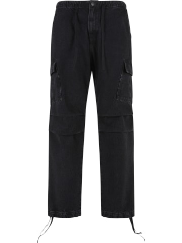 Cargo Trouser in washed black