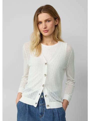 Strickjacke  in  0210_ecru