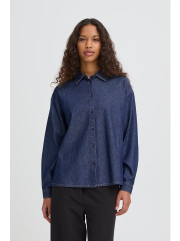Jeanshemd IHARCHER Loose fit in DENIM AUTHENTIC BLUE