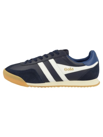 Sneaker low Europa Leather in blau