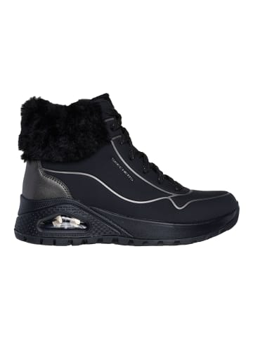 Sneakers High Uno Rugged - Fall Shimmer in schwarz