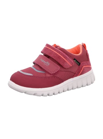 Halbschuhe in Rot