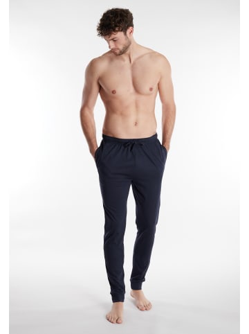 Lange-Hose Cansas in blau-dunkel-uni
