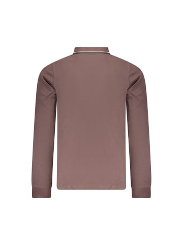 Braun Baumwolle Herren Polo