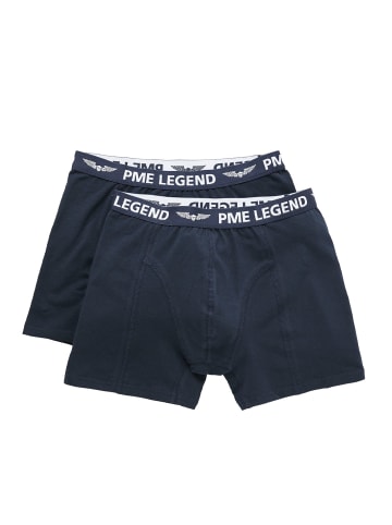 Trunk BASIC COTTON ELASTAN slim in Blau