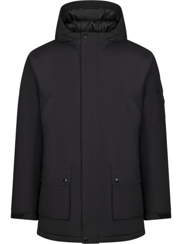 Regenjacke "Stewart Rainwear Jacket" in Schwarz