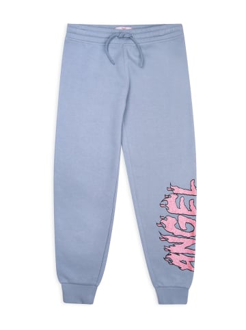 Sweathose Glitter in Blau