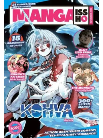 Buch - Manga Issho 04