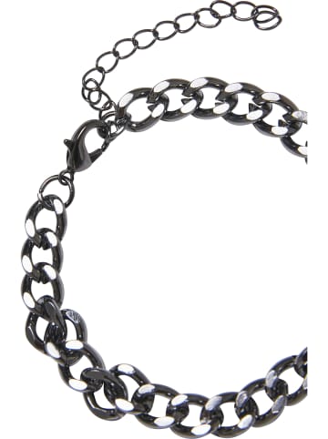 Bracelet in gunmetal