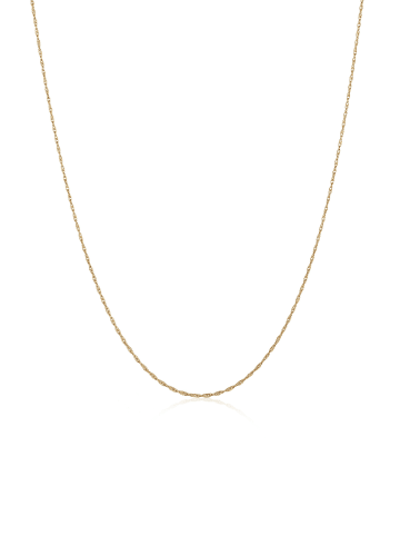 Halskette 925 Sterling Silber in Gold