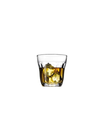 Pasabahce Barocks Whisky 6-teiliges 300-ml-Gläser-Set in transparent