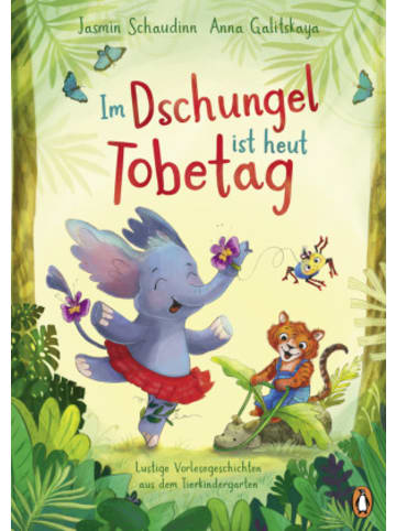 Buch - Im Dschungel ist heut Tobetag!