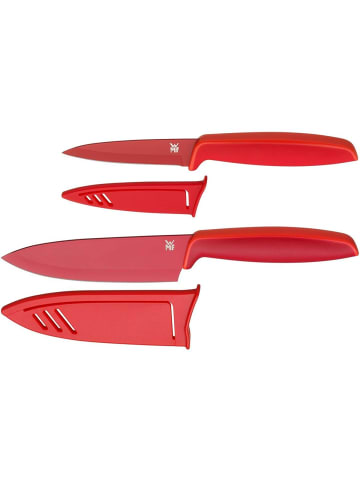 Messerset Touch in Rot