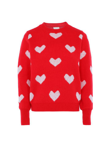 Women Sweater in Rot