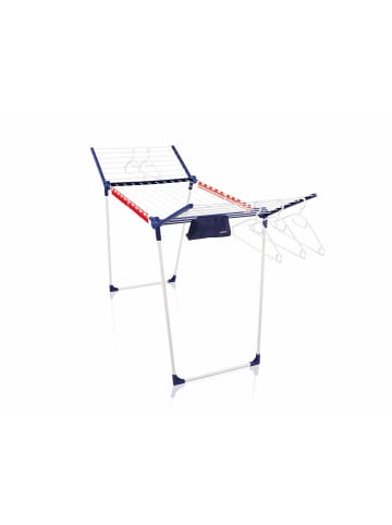 Standtrockner Pegasus 200 Kleinteilehalter weiß blau rot 167,0 x 66,0 x 107,0cm