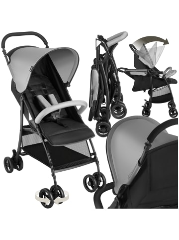 Klappbarer Kinderwagen, 0–36 Monate, bis 15 kg, mit 5-Punkt-Gurt