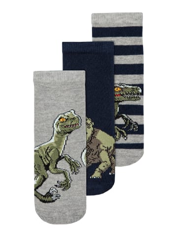3 Paar Socken in dark sapphire