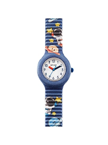 Analoguhr kids fun weiss
