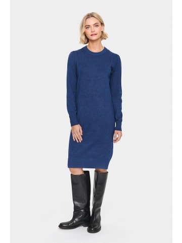 Kleid MilaSZ Gerade Passform in Titan Melange