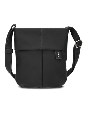 Mademoiselle.M Umhängetasche 22 cm nubuk black