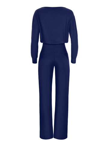 Functional Comfort Jumpsuit JS101LSC in dark blue
