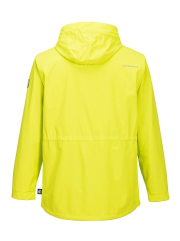 Ourtdoorjacke "Drei Finger John" in lime