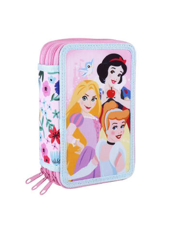 Prinzessinnen Schul-Etui 44-teiliges Komplettset in Pink