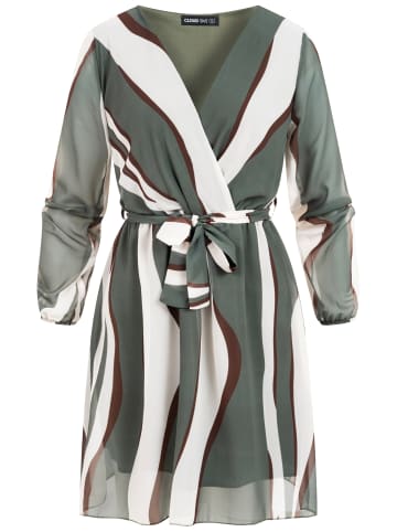 Day Dress in olive