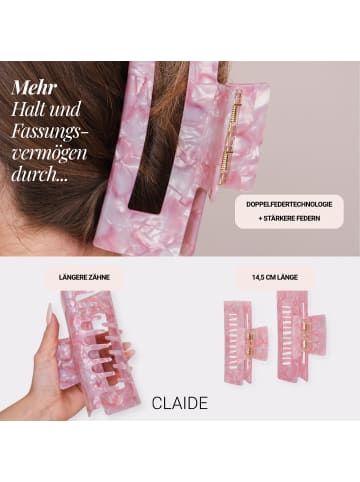 Haarspangen und -clips Delia  in  Rosa