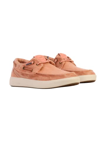 Sneaker aus Leder „Cotton Naturalight“ Orange