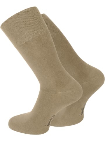 6 Paar Gesundheitssocken Classic in Beige