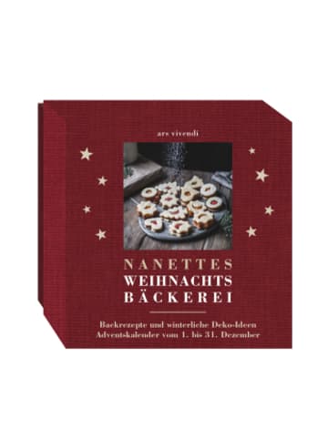 Nonbook - Adventskalender Nanettes Weihnachtsbäckerei